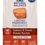 Natural Balance Limited Ingredient, Dog Food, Salmon & Sweet Potato, 12 lb