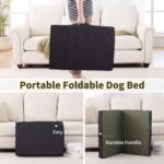 Outdoor Dog Bed - Waterproof, Portable, Foldable, Cooling, Orthopedic for Large Dogs - Image 4