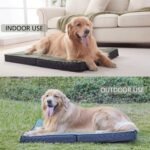 Outdoor Dog Bed - Waterproof, Portable, Foldable, Cooling, Orthopedic for Large Dogs - Image 7