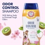 Arm & Hammer Deodorizing Dog Shampoo, Kiwi Blossom, 20 Fl Oz - Image 3