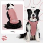 Dog Cooling Vest with Soft Stretchy Breathable,Brier Rose,L - Image 6