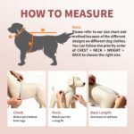 Dog Cooling Vest with Soft Stretchy Breathable,Brier Rose,L - Image 8