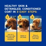 DOUXO SPA Oatmeal Dog Conditioner, 16 fl oz - Image 5