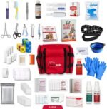 PetVet Medic Cat & Dog First Aid Kit with Thermometer & Bandages (Large)
