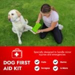 PetVet Medic Cat & Dog First Aid Kit with Thermometer & Bandages (Large) - Image 3