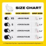 Fida Retractable Dog Leash Large Breed, Heavy Duty 16 ft Dog Walking Leash, up to 110 lbs, 360° Tangle Free, Black - Image 5