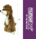 Multipet Bark Buddies Sloth Dog Plush Toy - Squeaky Dog Toy for All Dogs - Extra Soft Plush Dog Toy - Stuffed Animal Dog Toy for Cuddling & Playing - Cute Dog Pet Toy (10") - Image 4