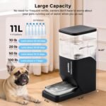 ZOMISIA 3 Gallon Automatic Dog Water Dispenser Gravity Extra Large Capacity - Image 3