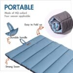 CHEERHUNTING Outdoor Dog Bed, Waterproof, Washable, Large Size, Durable, Water Resistant, Portable and Camping Travel Pet Mat - Image 3