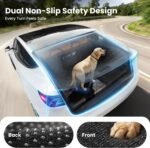 REEVAA SUV Cargo Liner for Dogs, Trunk Cover with Foam Side Walls, XL - Image 3