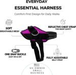 ShawnCo Essential Dog Harness, No-Pull Pet Vest (Orchid,L) - Image 2