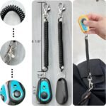 Pet Training Clicker with Strap for Dogs/Cats/Horses/Birds or Other Animals - Clickers for Training (5 Colors) - Image 4