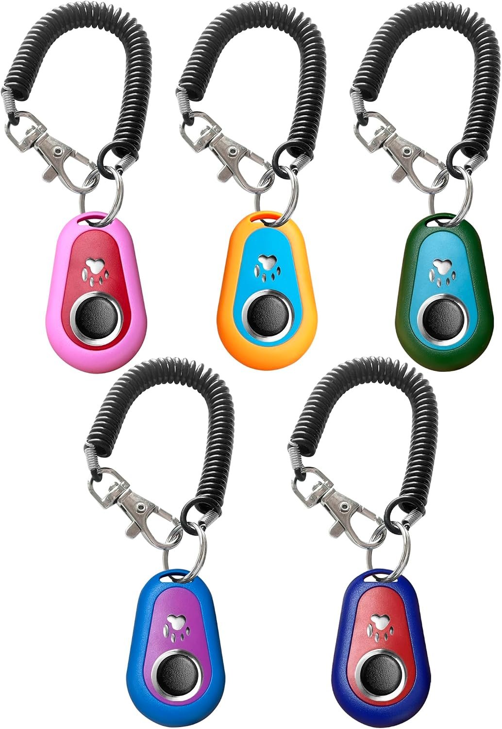 Pet Training Clicker with Strap for Dogs/Cats/Horses/Birds or Other Animals - Clickers for Training (5 Colors) - Image 7