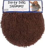 Dog Gone Smart The Dirty Dog Shammy Bath Towel - Brown, 31 × 13 in - Image 8
