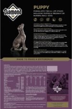 Diamond Puppy High Protein Dry Dog Food, Chicken Protein, 40lb - Image 2