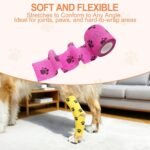 6 Rolls Vet Wrap Cohesive Bandage, Self Adhesive - Image 4
