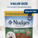 Blue Buffalo Nudges Jerky Cuts Chicken Dog Treats, 36 oz - Image 3