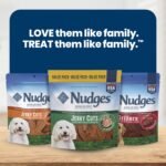 Blue Buffalo Nudges Jerky Cuts Chicken Dog Treats, 36 oz - Image 4