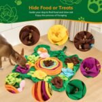 Snuffle Mat for Dogs -Interactive Dog Toys to Keep Them Busy | Puppy Puzzle Slow Feeder Treat| Dog Lick Mat Enhancement - Image 5