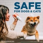 Wondercide - Flea & Tick Shampoo for Dogs and Cats - Peppermint - 12 Fl oz - Image 3