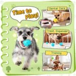 KIPRITII Dog Puzzle Feeder Set with Slow Feeder Bowl & Treat Ball - Image 5