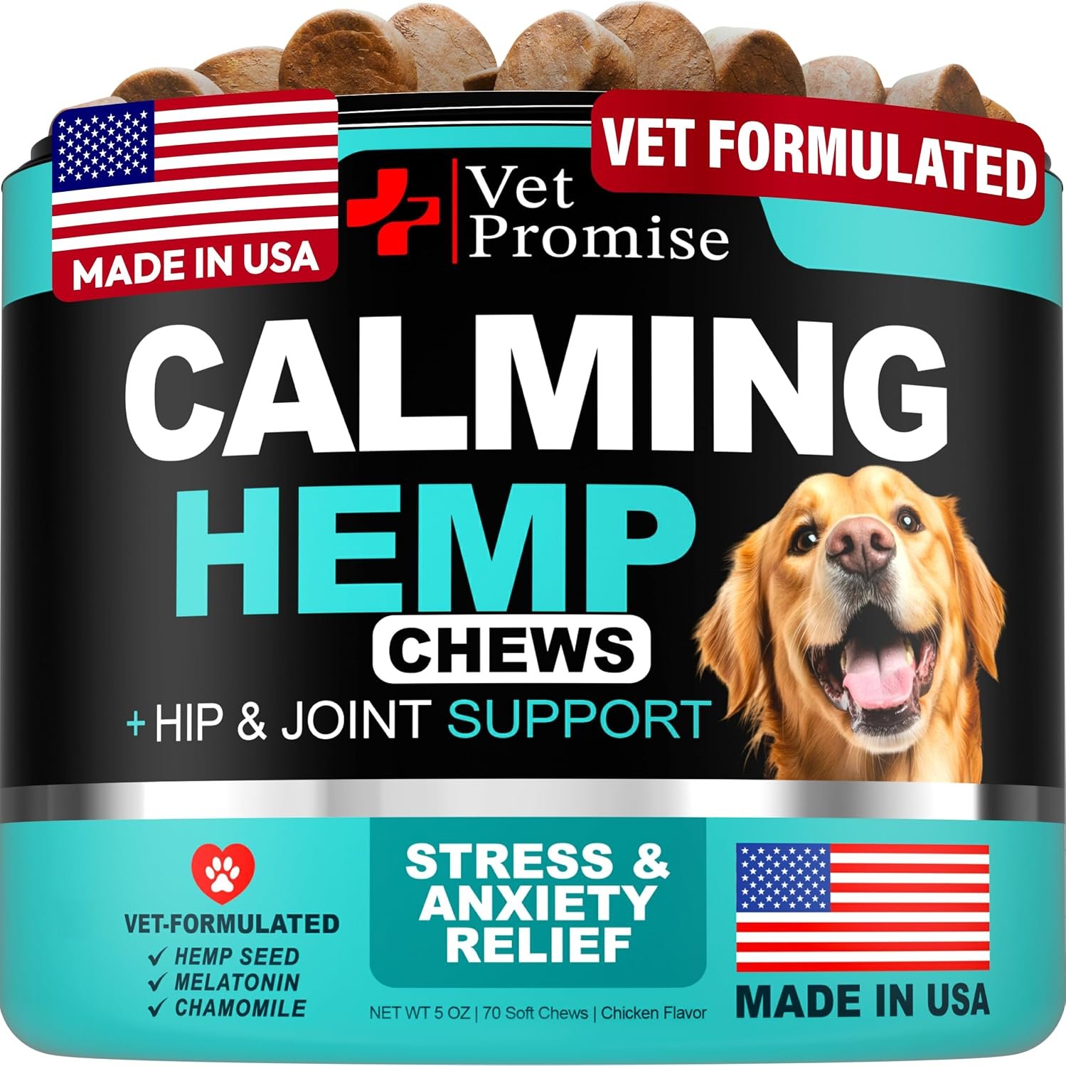 Advanced Calming Chews for Dogs – Hemp Dog Calming Chews with Melatonin Advanced Calming Chews for Dogs – Hemp Dog Calming Chews with Melatonin