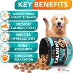 Advanced Calming Chews for Dogs - Hemp Dog Calming Chews with Melatonin - Image 4