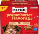 Milk-Bone Peanut Butter Flavor Biscuits, Small Dog Treats, 7 Lb. - Image 8