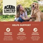 ACANA Singles Limited Ingredient High Protein Dry Dog Food Beef 22.5lb Bag - Image 3