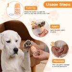 Dog Paw Balm for Dogs, Lick-Safe Stick for Dry Cracked Paws & Nose, 1.41 oz - Image 4