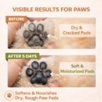 Dog Paw Balm for Dogs, Lick-Safe Stick for Dry Cracked Paws & Nose, 1.41 oz - Image 6