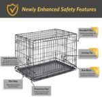 New World by Midwest 30-Inch Double Door Crate, Medium Breeds, 21-40 lbs - Image 4