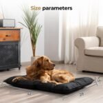 Chew Proof Indestructible Dog Bed,Large (28"x41") - Image 3