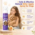 Bitter Apple Spray for Dogs, No Chew Spray, Plant Extract, 5.92 Oz - Image 4