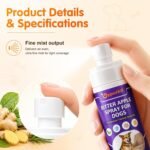 Bitter Apple Spray for Dogs, No Chew Spray, Plant Extract, 5.92 Oz - Image 5