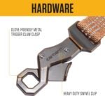 Carhartt Nylon Dual Handle Dog Leash Carhartt Brown L - Image 3