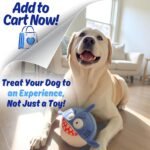 Dog Toy for Aggressive Chewers, Tough Squeaky Chew Ball, Large Breeds Gift - Image 7