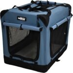 EliteField 4-Door Folding Soft Dog Crate with Curtains (2-Year Warranty) - Image 2