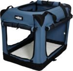 EliteField 4-Door Folding Soft Dog Crate with Curtains (2-Year Warranty) - Image 5