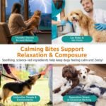 Zesty Paws Calming Chews for Dogs - Dog Calming Supplement - Turkey 90ct - Image 3