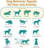 Zesty Paws Calming Chews for Dogs - Dog Calming Supplement - Turkey 90ct - Image 5