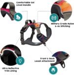 Embark No Pull Dog Harness, Reflective Adjustable Training Vest, No Choke - Image 4