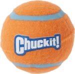 Chuckit! Dog Tennis Ball Toy, Medium 2.5in, 4 Pack, for 20-60lbs Dogs - Image 4