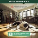 FXW Homeplus Indoor Dog Playpen, 40" H, 6 Panels, for Medium & Large Dogs - Image 5