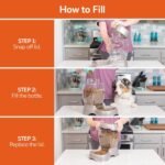 Petmate Pet Cafe Feeder for Dogs and Cats, Pearlescent - Image 4