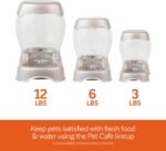 Petmate Pet Cafe Feeder for Dogs and Cats, Pearlescent - Image 5