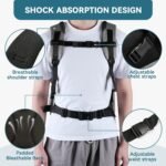 Petsfit Dog and Cat Backpack Carrier, Padded Waist Support, Up to 18 lb - Image 6