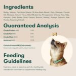 Jinx Dog Biscuits, Oven-Baked Dog Treats with Salmon Bone Broth, 16oz - Image 6