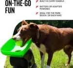 Franklin Pet Supply Ready Set Fetch Automatic Tennis Ball Launcher Dog Toy - Authentic Tennis Ball Thrower - Launchesup to 40' - Interactive Pet Toy - Image 4