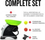Franklin Pet Supply Ready Set Fetch Automatic Tennis Ball Launcher Dog Toy - Authentic Tennis Ball Thrower - Launchesup to 40' - Interactive Pet Toy - Image 5